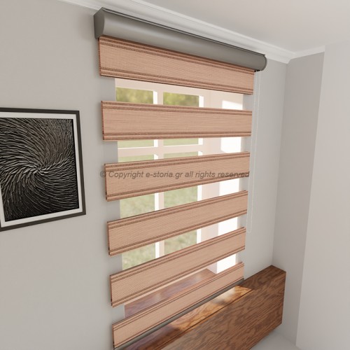 Χειροκίνητο ρόλλερ Ecozebra 4.548