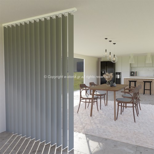 Χειροκίνητη ξύλινη περσίδα Ξ89.538