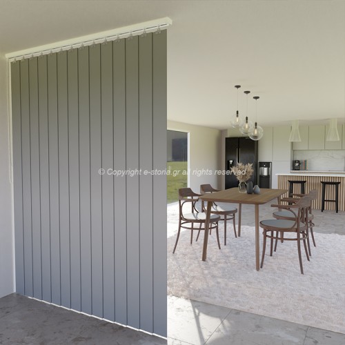 Χειροκίνητη ξύλινη περσίδα Ξ89.538