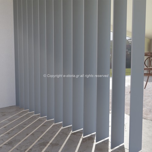 Χειροκίνητη ξύλινη περσίδα Ξ89.538