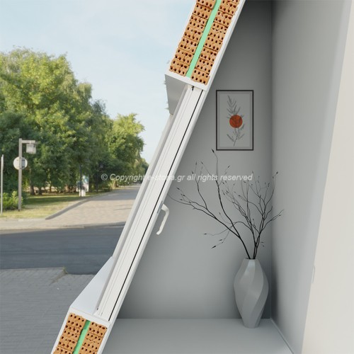 Κλίση 15% μέχρι 60%